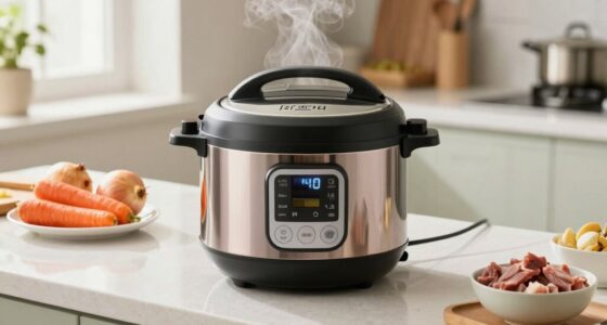 electric pressure cooker settings