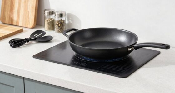 electric skillet placement guidelines