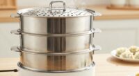 electric steamer stacking benefits