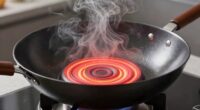 electric wok heat control