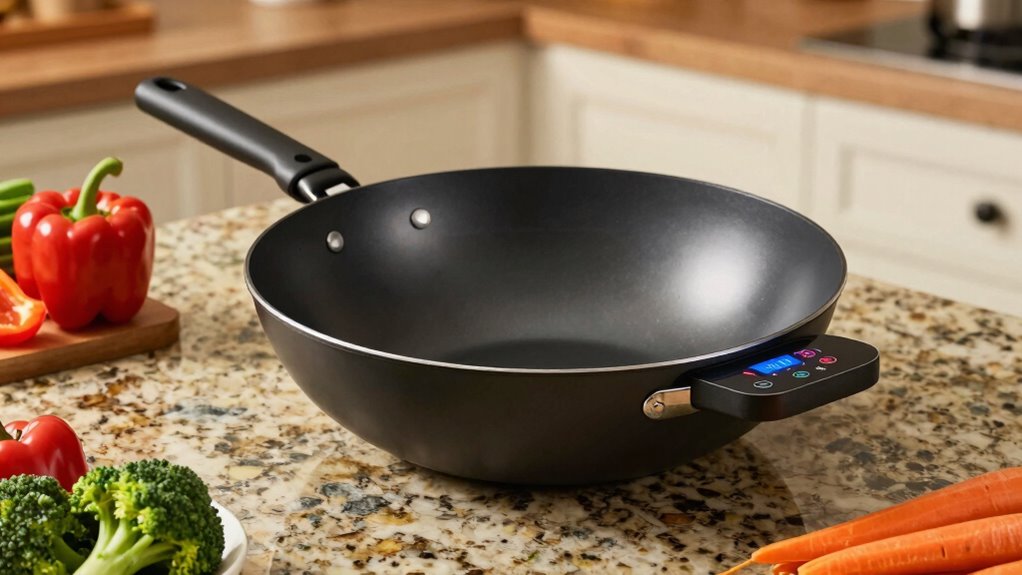 electric wok selection considerations