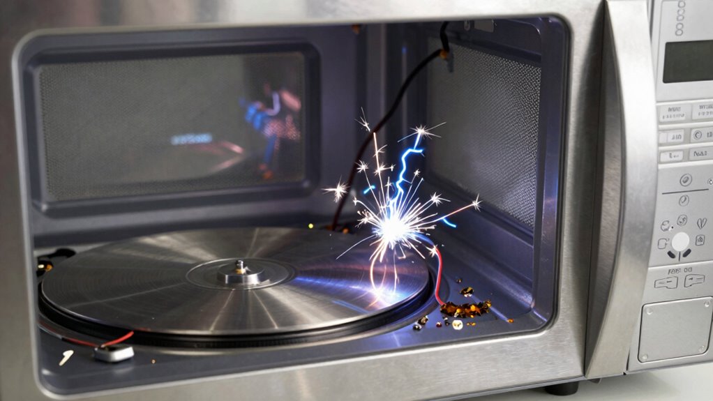 electrical surges cause sparks