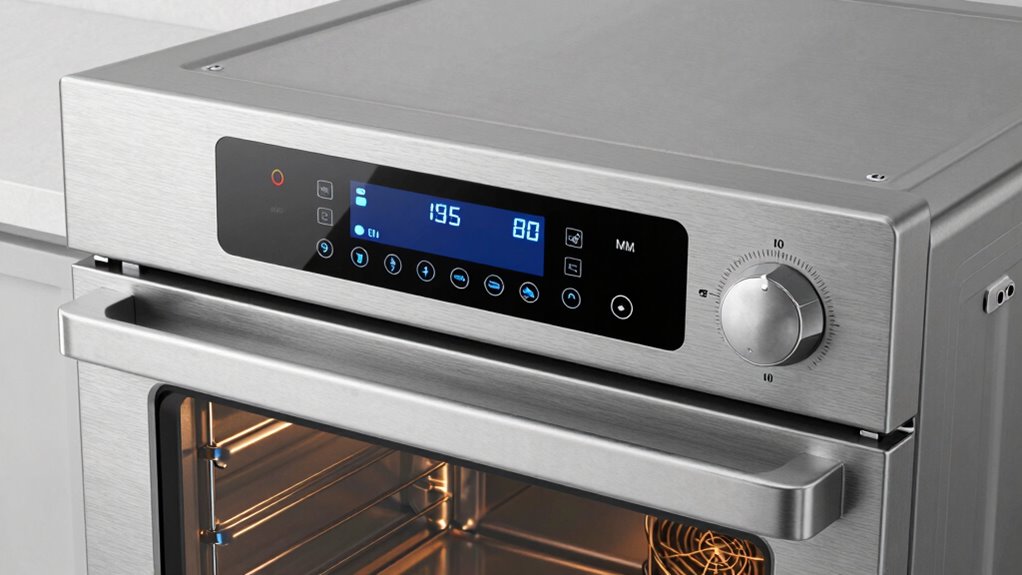 energy efficient spacious convection ovens