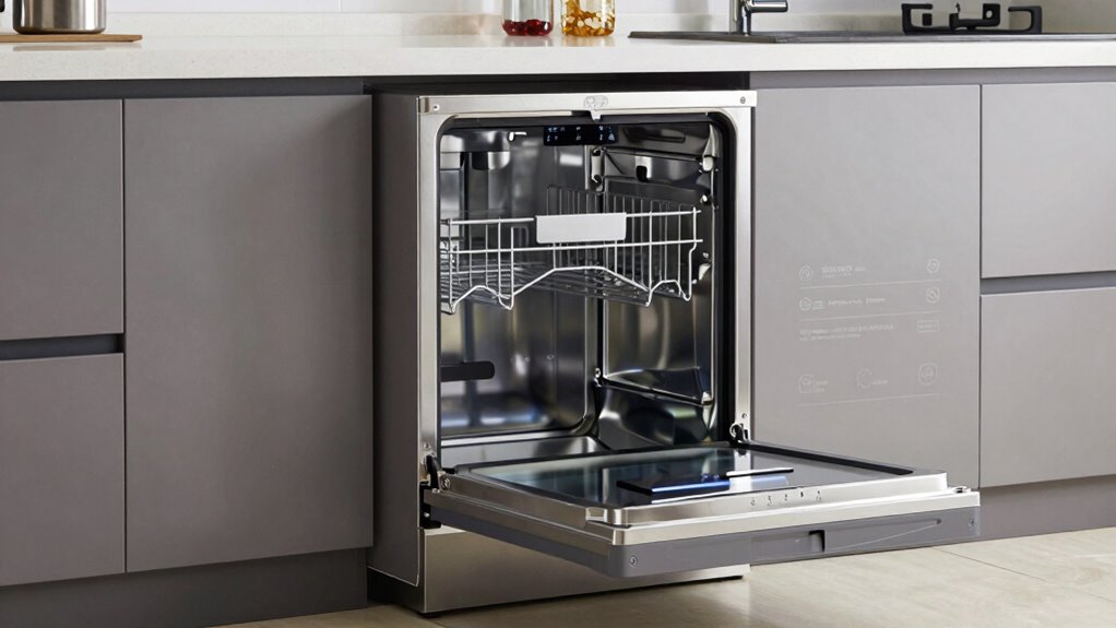 energy efficient water saving dishwasher