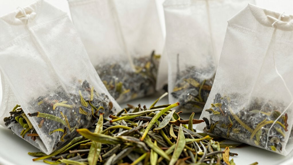 enhance tea surface exposure