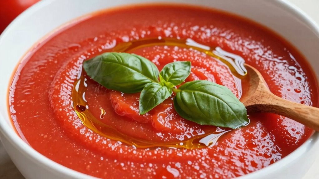 enhance tomato soup flavors