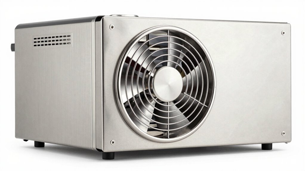 enhanced airflow and noise reduction