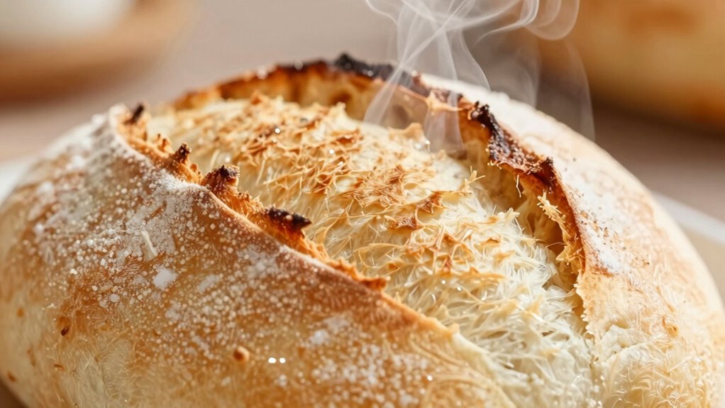 enhances crust browning and softness