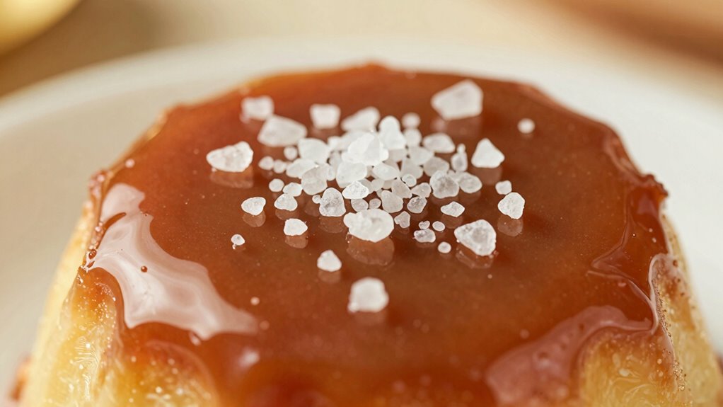 enhances sweetness with salt