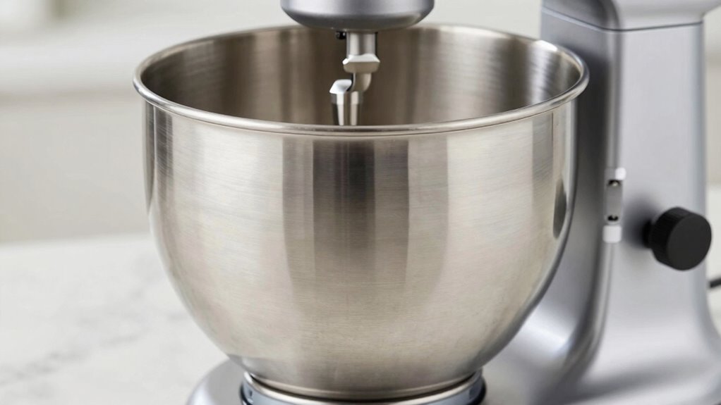 ensure bowl fits securely