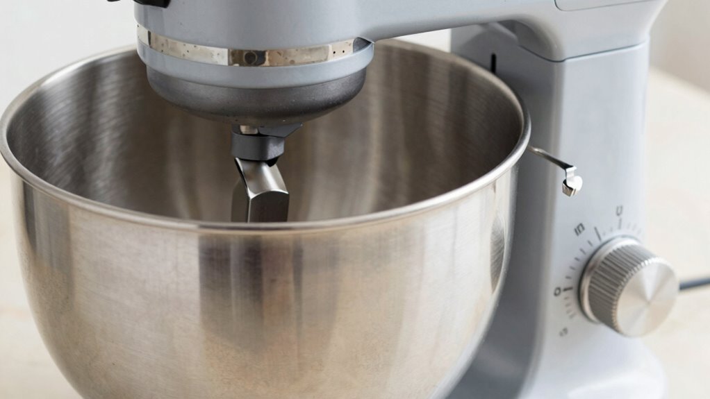 ensure bowl is secure