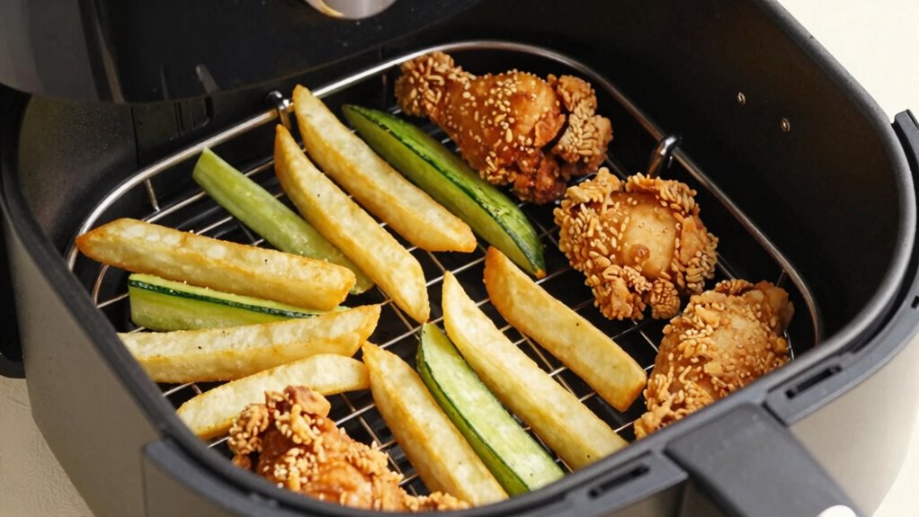 ensure even air circulation