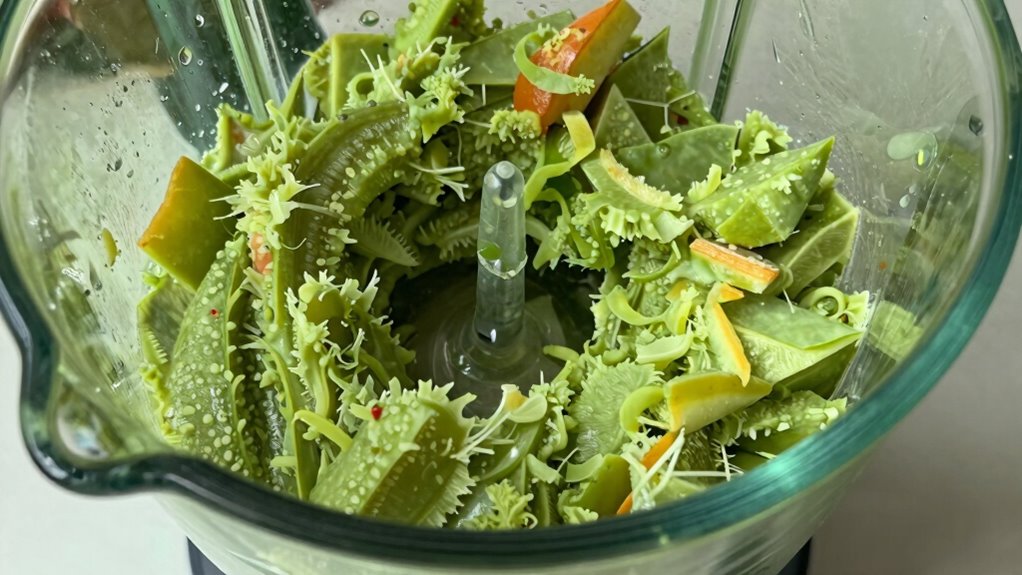 ensure even thorough blending