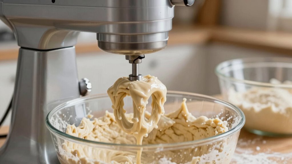 ensure proper dough development