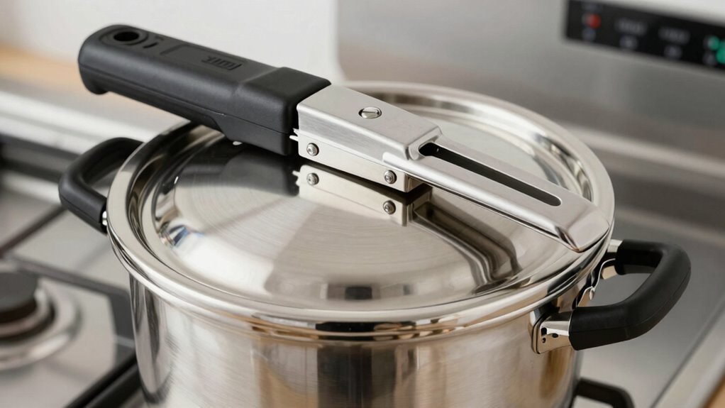 ensure proper locking securely