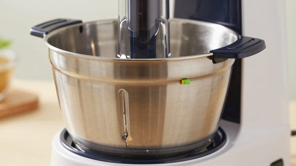 ensure safe food processor operation