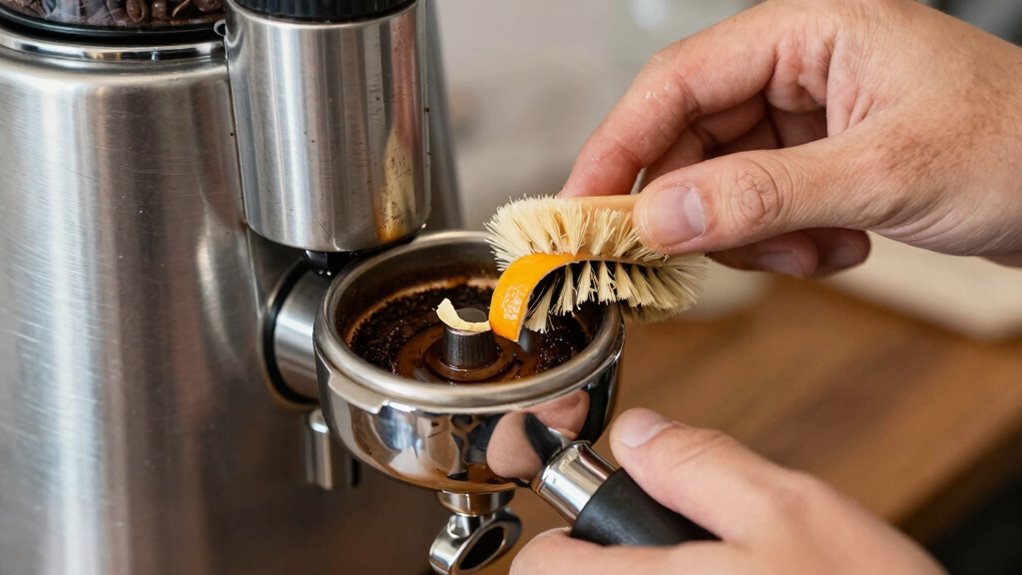 enzymatic organic residue removal