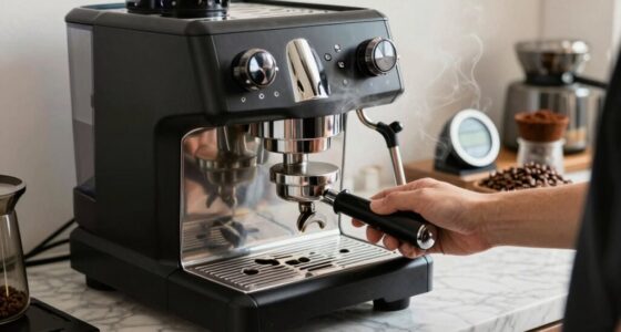espresso machine beginner tips