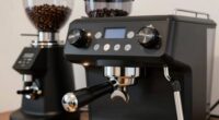 espresso machine grinder requirements
