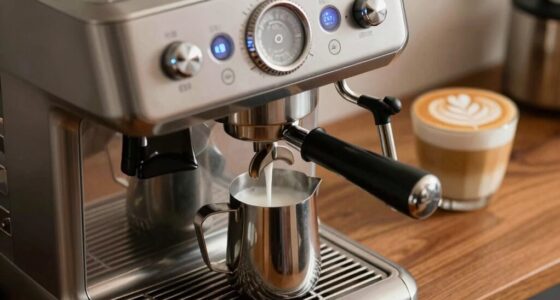 espresso machine latte settings