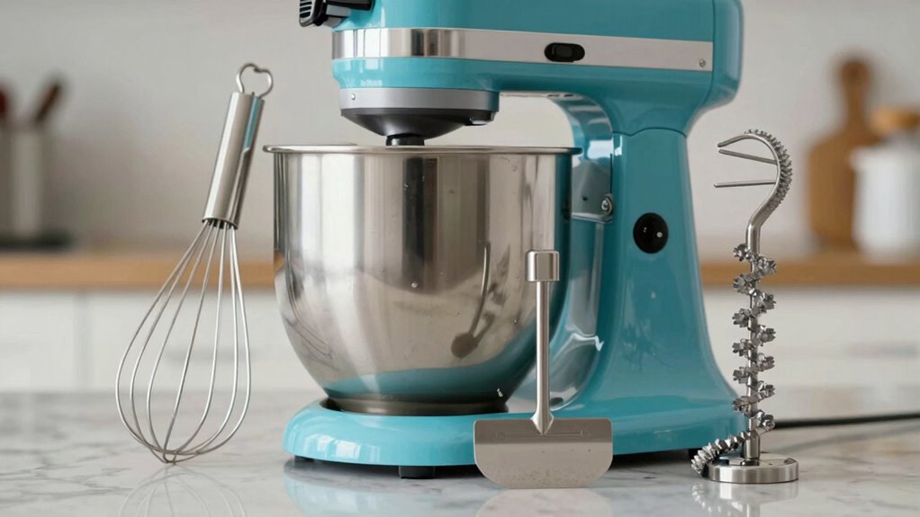 essential mixer attachments overview