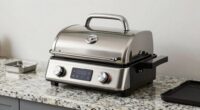 essential smokeless grill specs