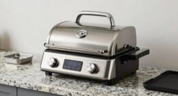 essential smokeless grill specs