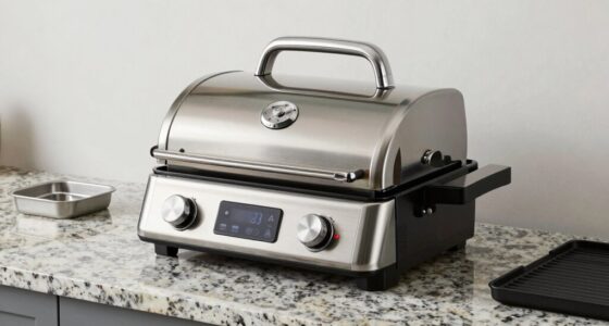 essential smokeless grill specs