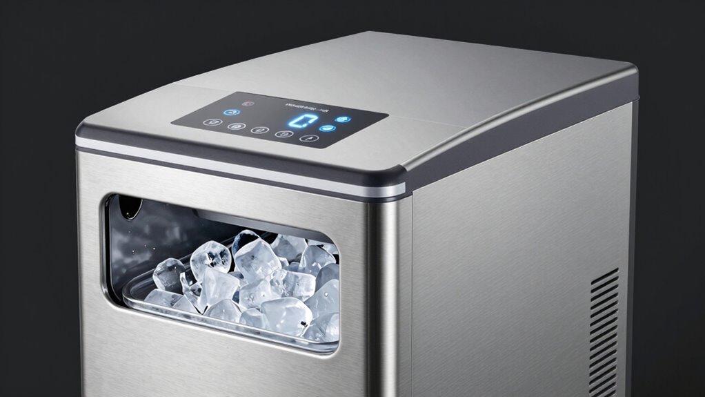 evaluate ice maker specifications