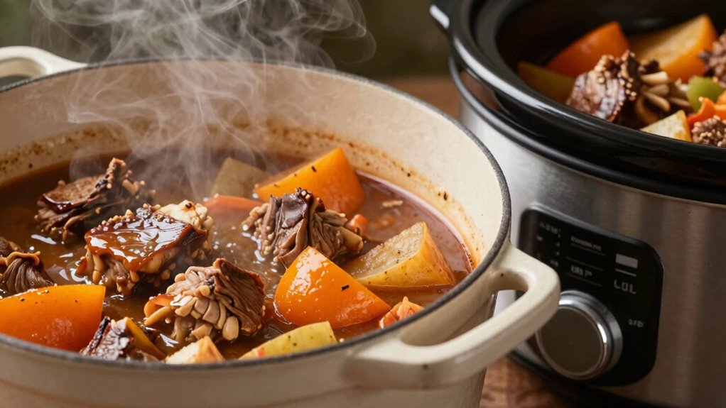 even heat enhances flavor