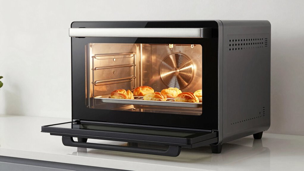 even heat faster cooking