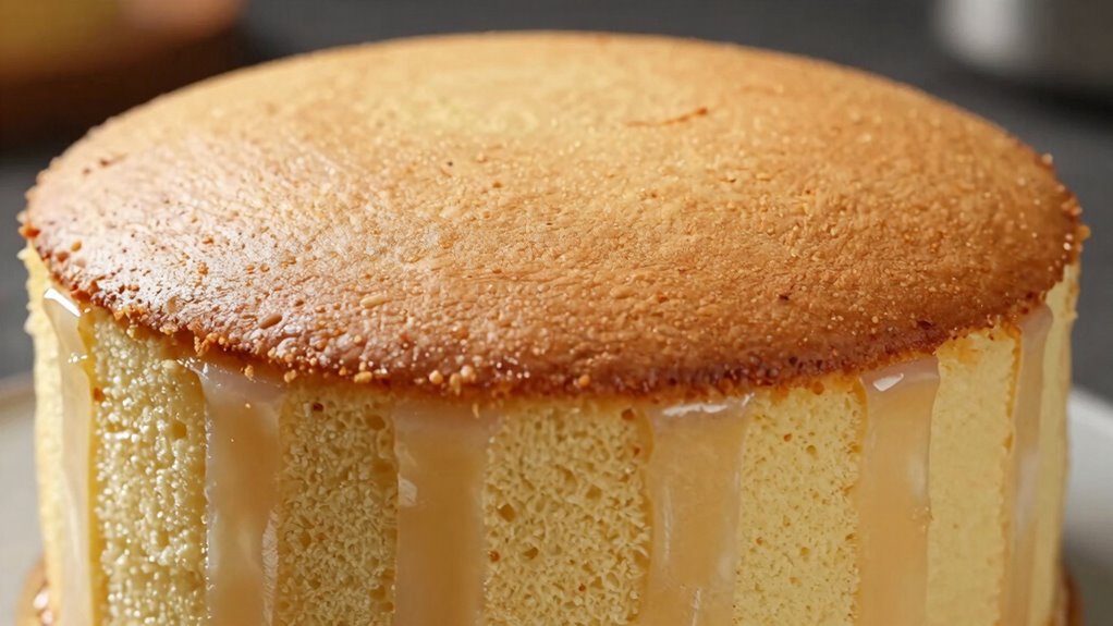 even heat prevents domed layers