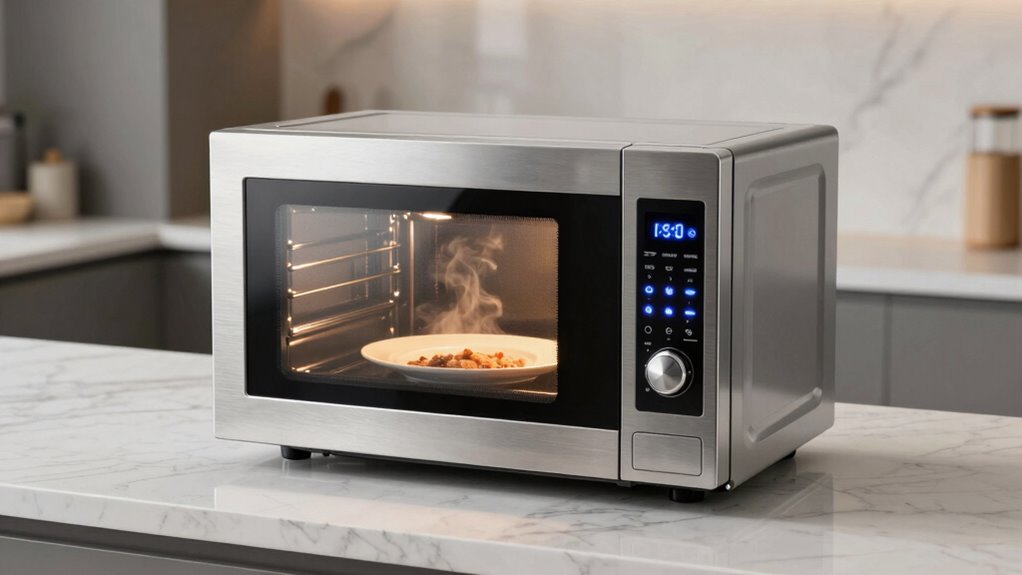 even heating technology features