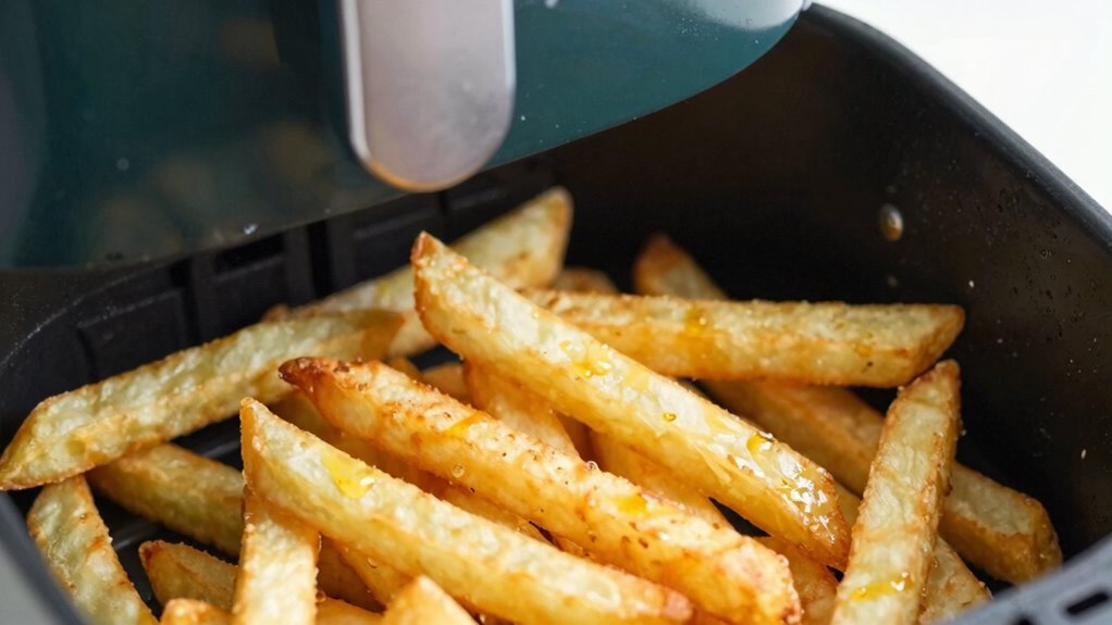 evenly apply oil thoroughly