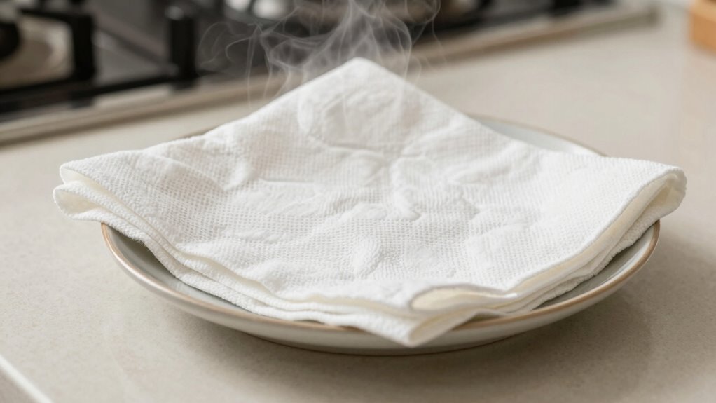 evenly reheated moist food