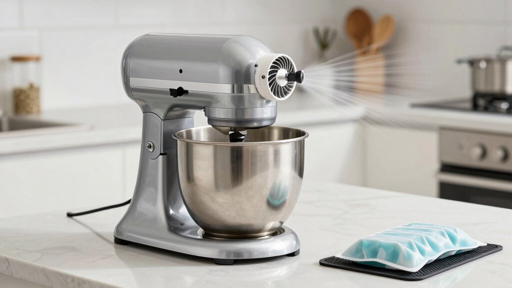 external cooling methods enhance mixer performance