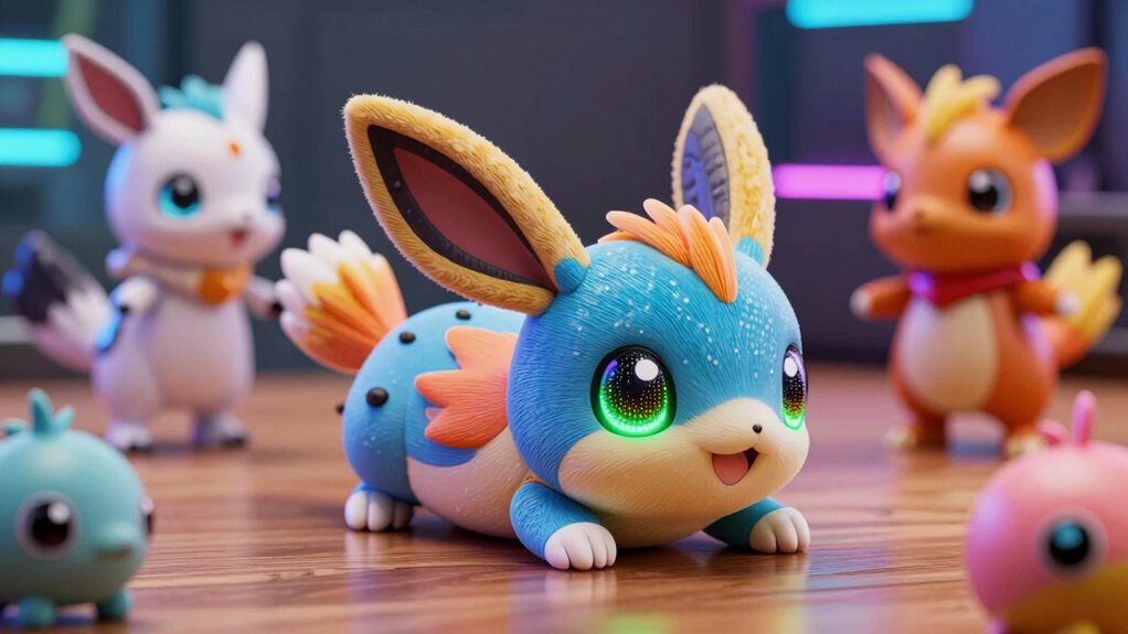 factors in digital pet selection