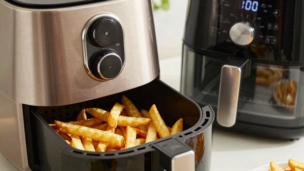 factors influencing air frying