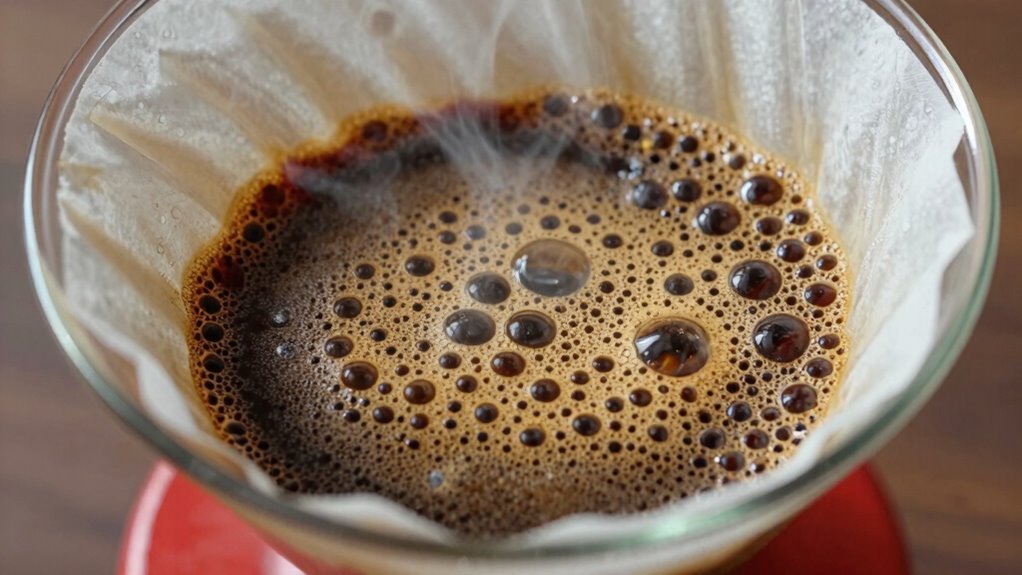 factors influencing coffee bloom