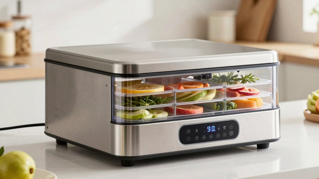 family friendly dehydrator features