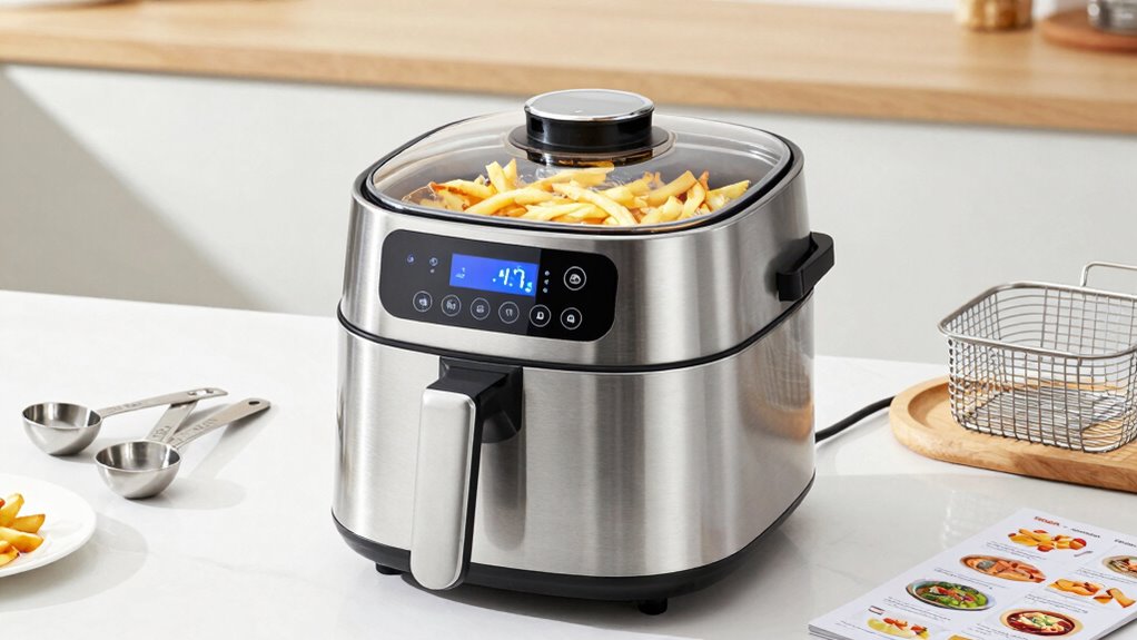 family friendly frying safety