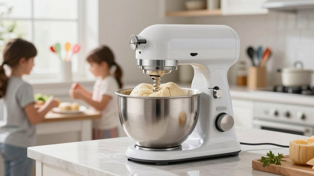 family friendly mixer features