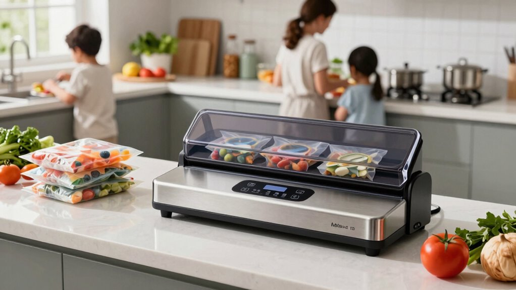 family friendly vacuum sealer features