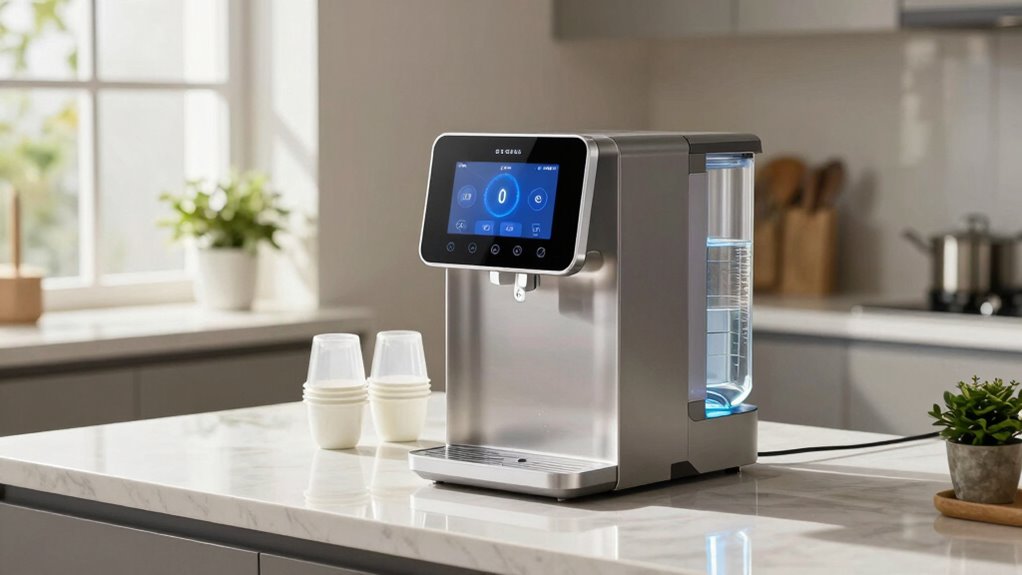 family friendly water dispenser features