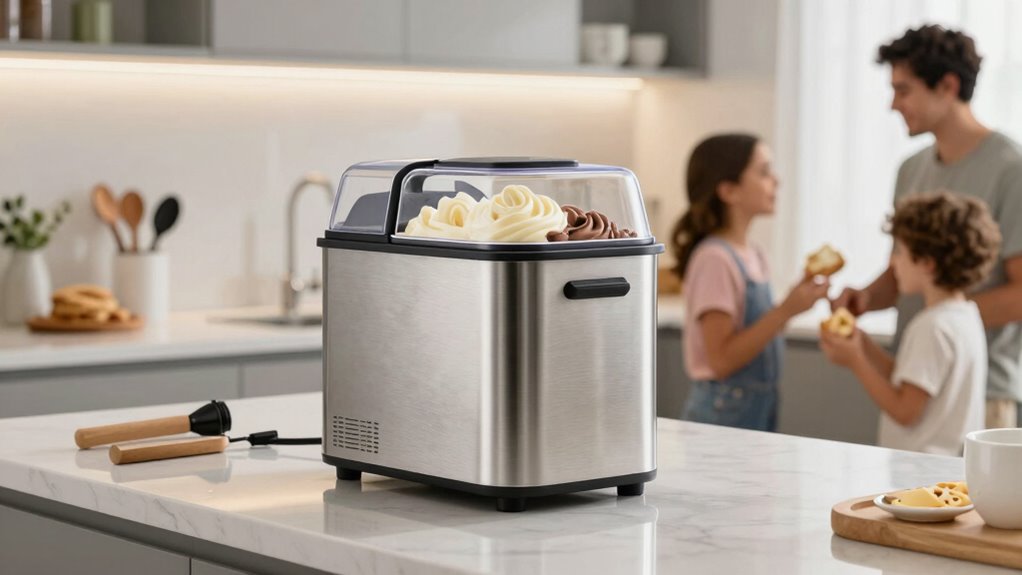 fast easy ice cream making