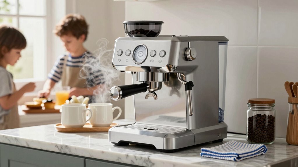 fast efficient family coffee