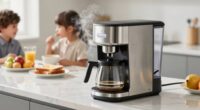 fast efficient family coffee maker
