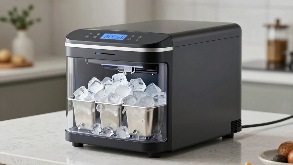 fast efficient ice maker