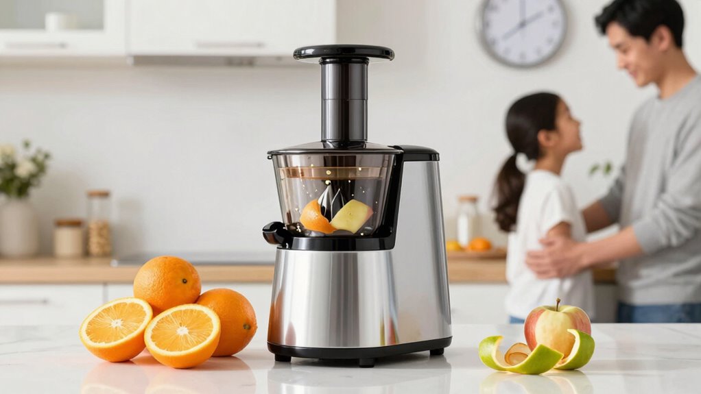 fast efficient juicing routine