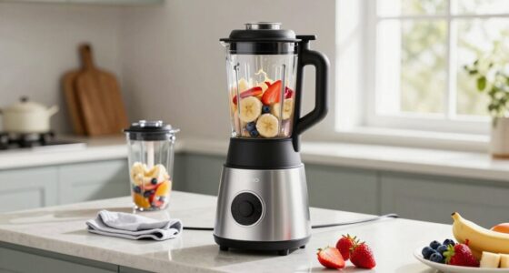 fast family blender routine